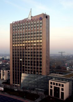 Ausblick vom Hotel in Richtung Marzahn