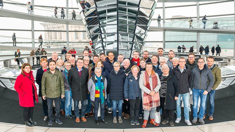 besuchergruppe.jpg 10x15, DIE LINKE., KW47, Kuppel, November 2019, Vogler Kathrin