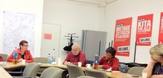 Diskussionsveranstaltung im LINKEN-Büro in Düsseldorf