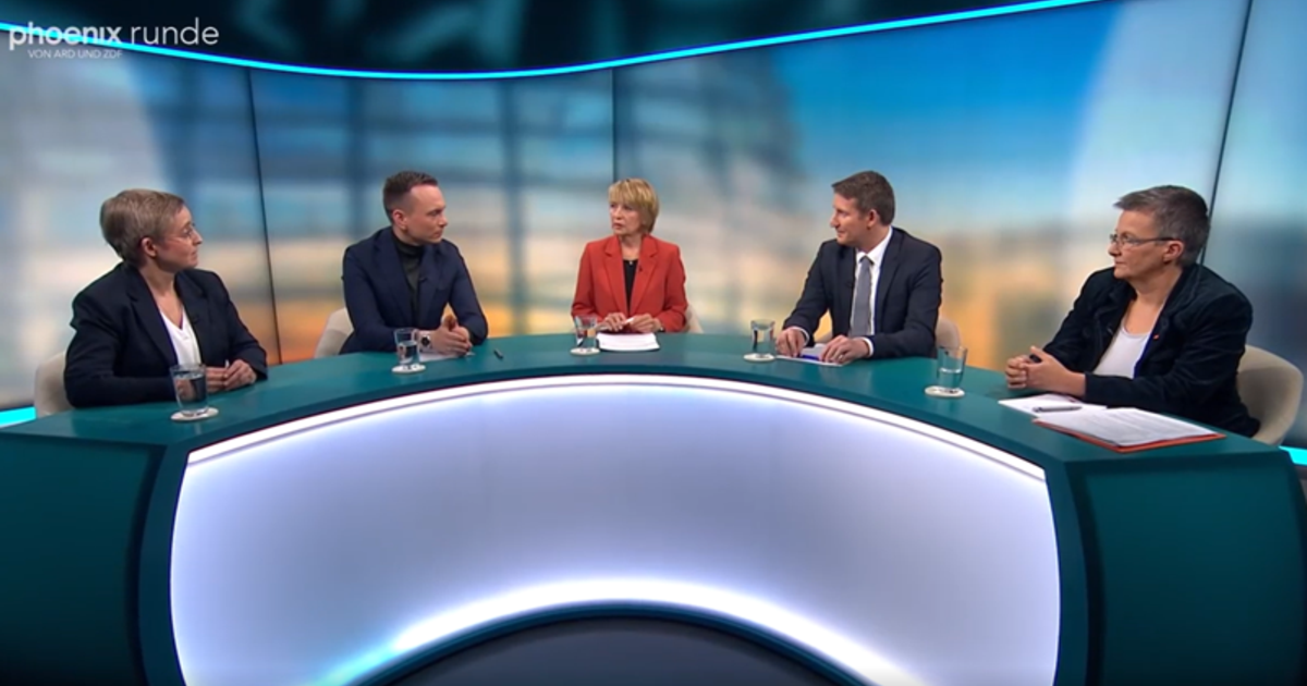 Phoenix Runde Phoenix Runde: Minister Pistorius und die Zukunft der Bundeswehr: DIE ...