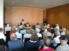 Gespräch mit M.Voigt und K.Vogler