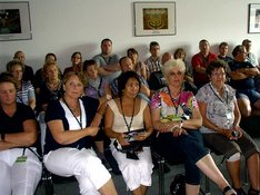 Besuchergruppe 14.-17. Juni 2011