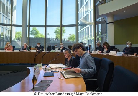 Ausschuss, Ausschusssitzung, Gesundheitsausschuss