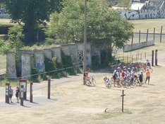 ehemalige Mauer an der Bernauer Strasse