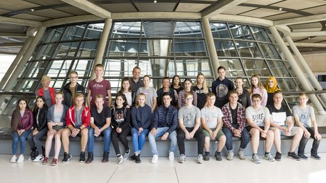 Gruppenfoto IPS Stipendiaten