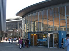 Tränenpalast am Bahnhof Friedrichstrasse