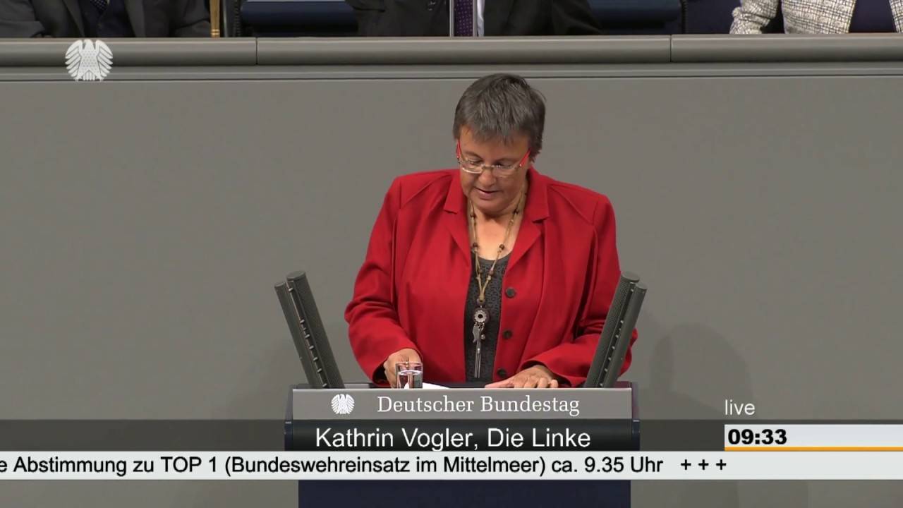 Kathrin Vogler, DIE LINKE: Seenotrettung statt Militäreinsätze